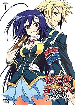 【】めだか ボックス アブノーマル [レンタル落ち] 全6巻セット [マーケットプレイスDVDセット商品]