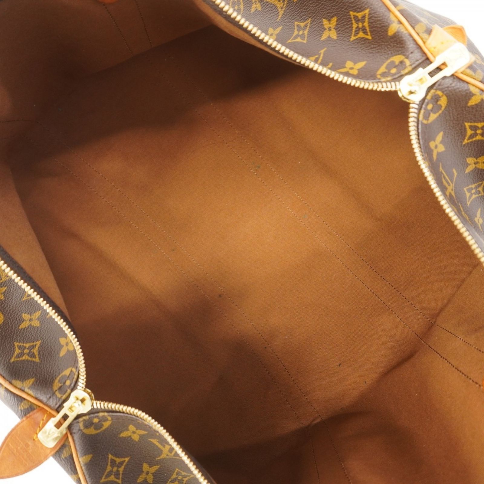 ルイ・ヴィトン ボストンバッグ ブラウン LOUIS VUITTON 「LOUIS VUITTON」 モノグラム キーポル50