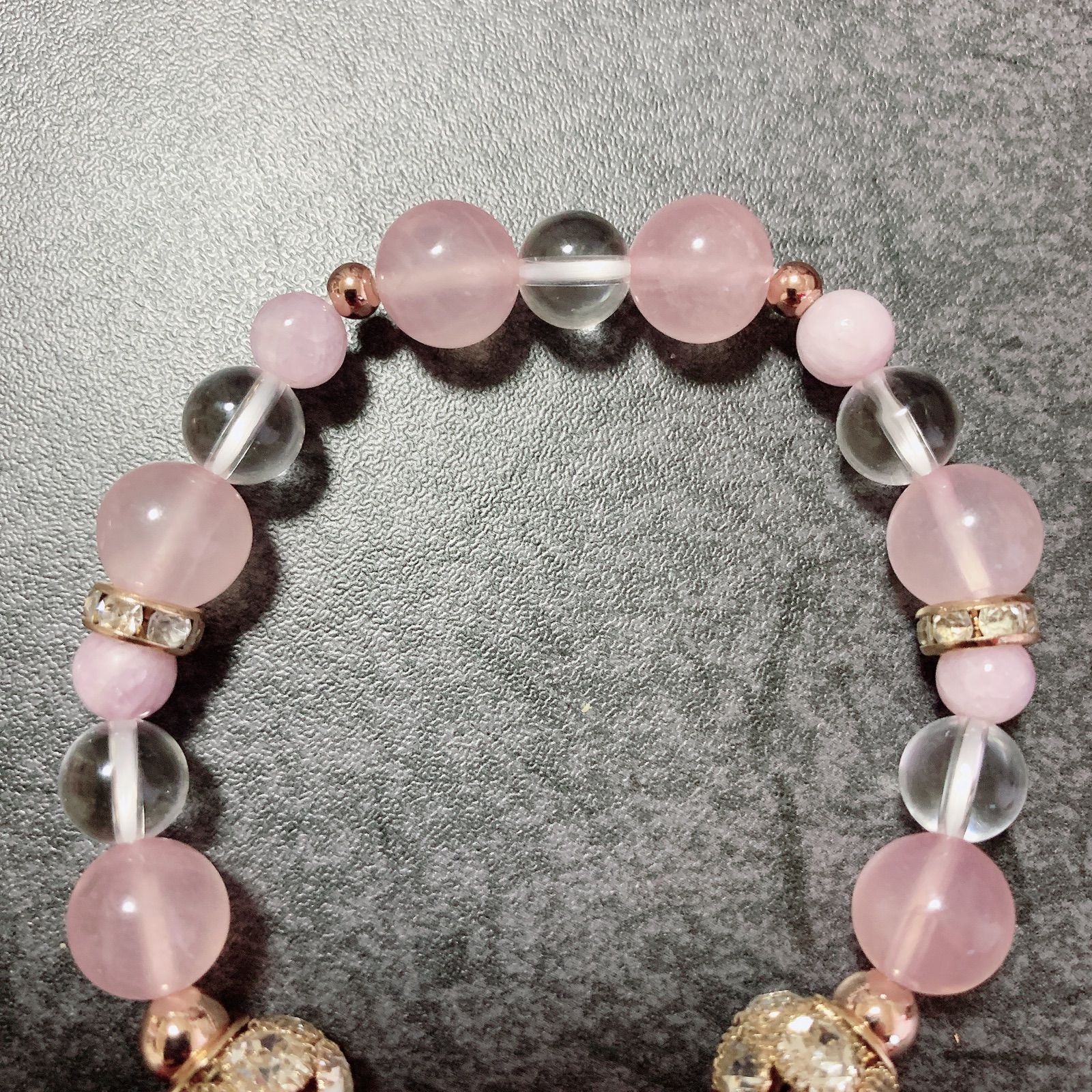 高品質 インカローズ ブレスレット 天然石 パワーストーン （INCA ROSE  