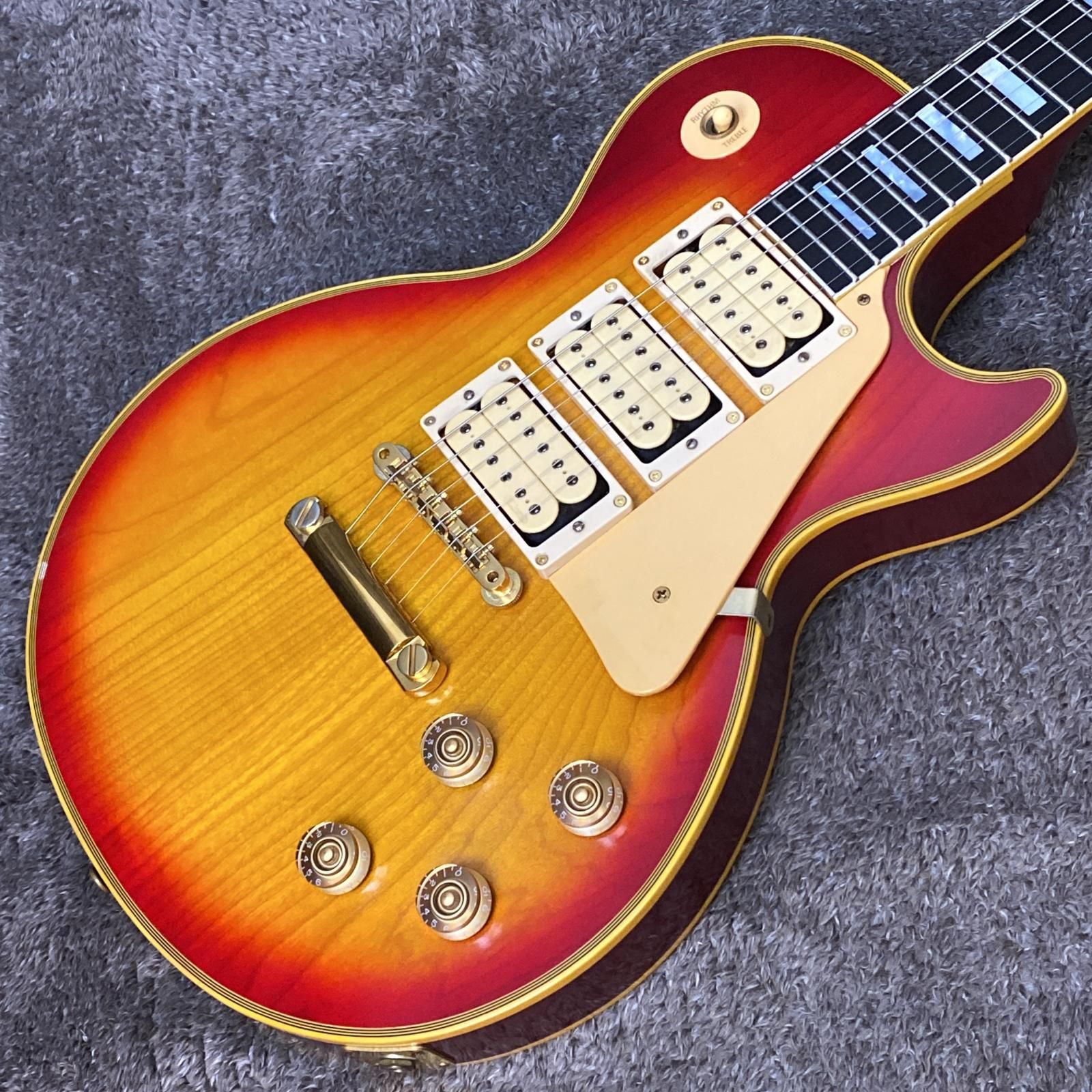 Gibson Custom Shop 1957 Les Paul Custom 3-Pickup W カスタム 