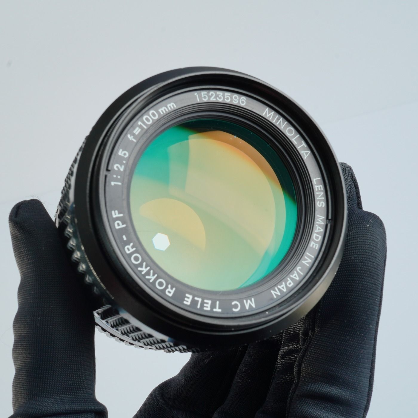 MINOLTA ミノルタ MC Tele Rokkor PF 100mm F/2.5 単焦点レンズ