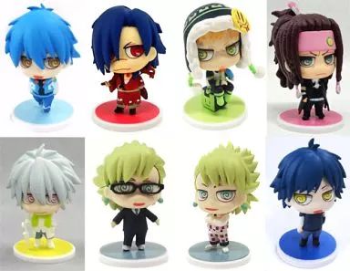 中古】トレーディングフィギュア 全8種セット 「DRAMAtical Murder