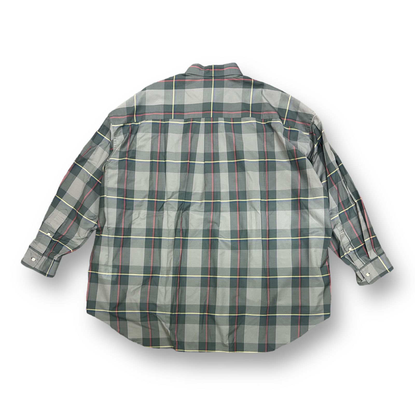定価35200円 新品 Graphpaper 23SS Sheer Check Oversized