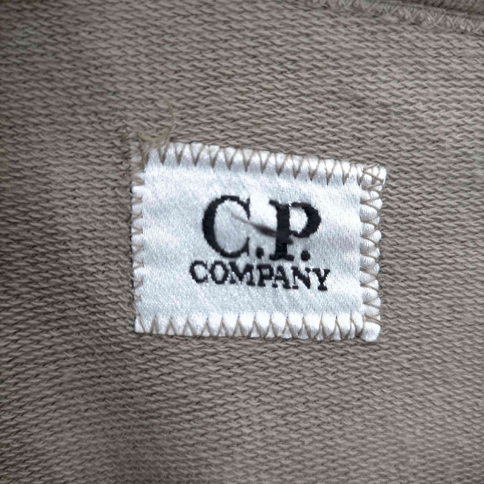 シーピーカンパニー C.P.COMPANY L/S レンズ スウェット メンズ import
