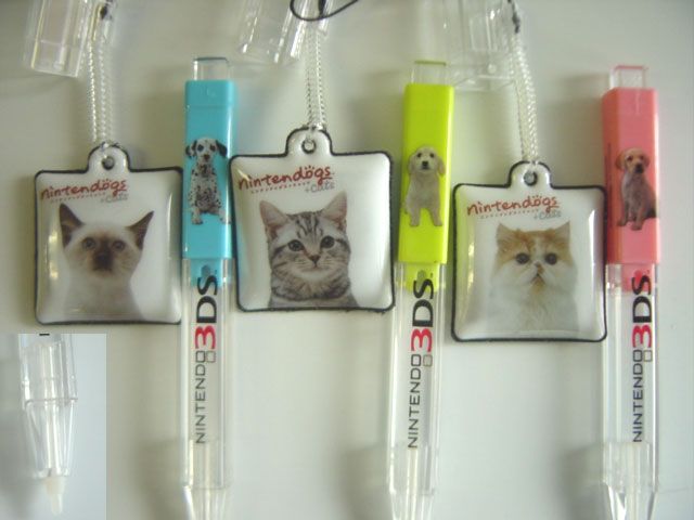 ♯Hsv31CT任天堂キャラタッチペンnintendogsニンテンドー6種