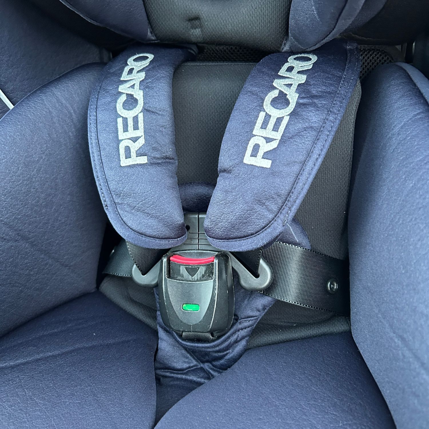 RECARO チャイルドシート ネイビー RECARO レカロ START 07 スタート
