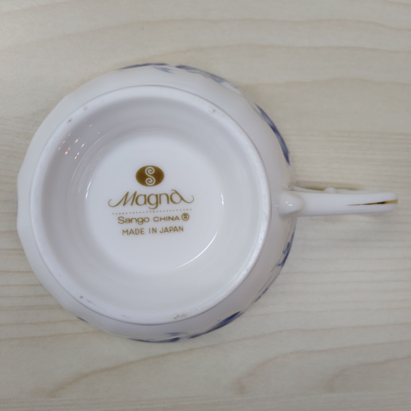 未使用 sango MAGNA CHAMPAGNE プレート5枚 お祝い 未使用 sango MAGNA