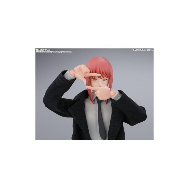 Sh figuarts マキマ Figma マキマ figma チェンソー マン S H Figuarts
