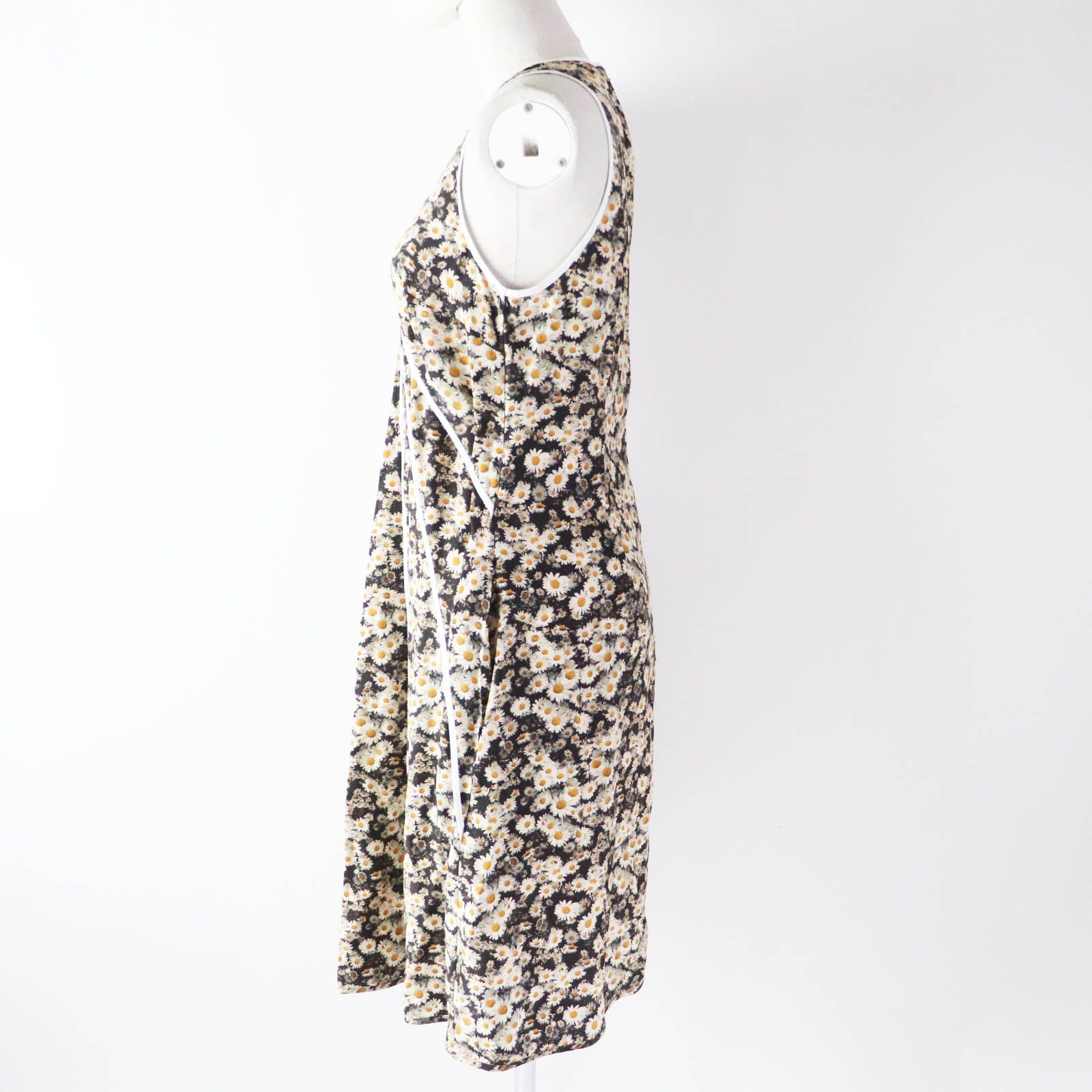 未使用品◎Stella McCartney ステラマッカートニー シルク100％ 花柄 
