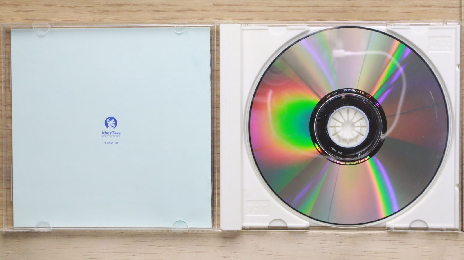 国内盤CD☆キッズCD/□ ダンボ・バンビ ～私の赤ちゃん/愛のうたごえ