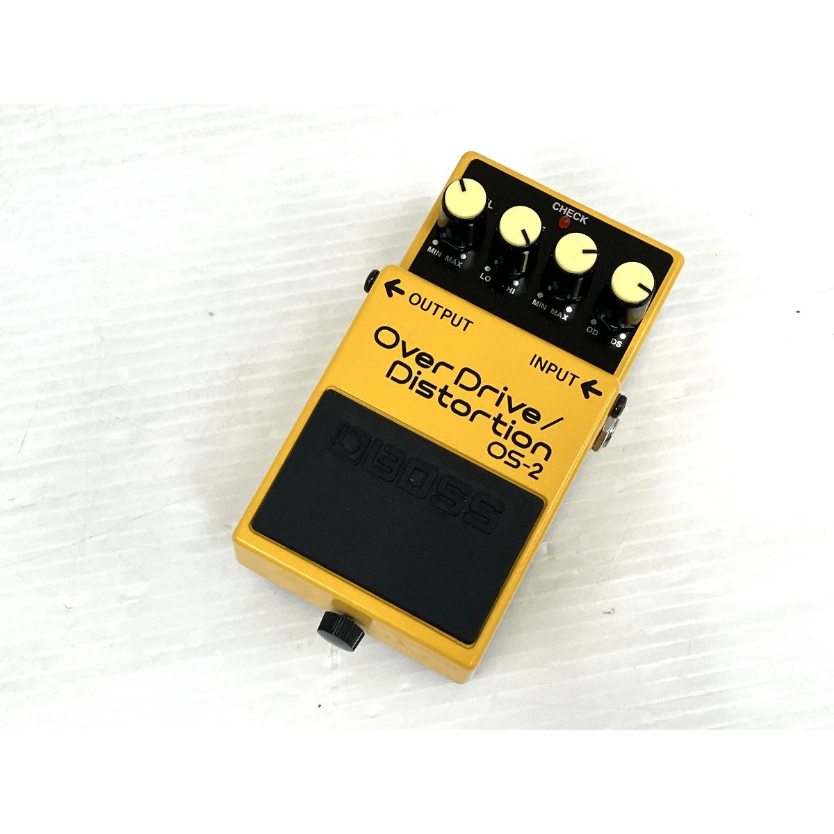 動作保証】BOSS OS-2 OverDrive エフェクター オーバードライブ ディストーション 歪み ギター 中古 O8950256 - メルカリ