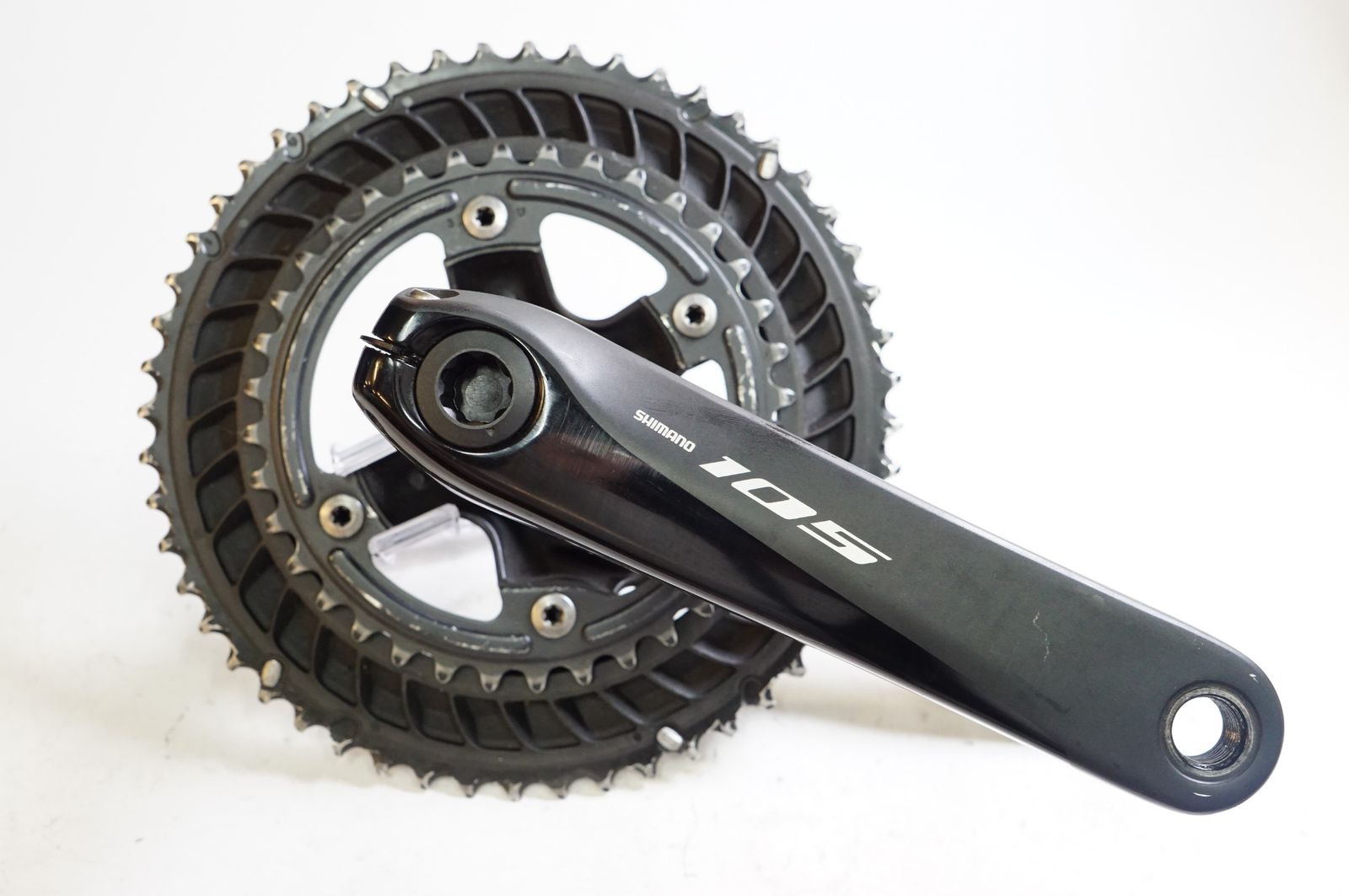 シマノ FC-R7000 クランクセット 170mm マットブラック中古美品 シマノ