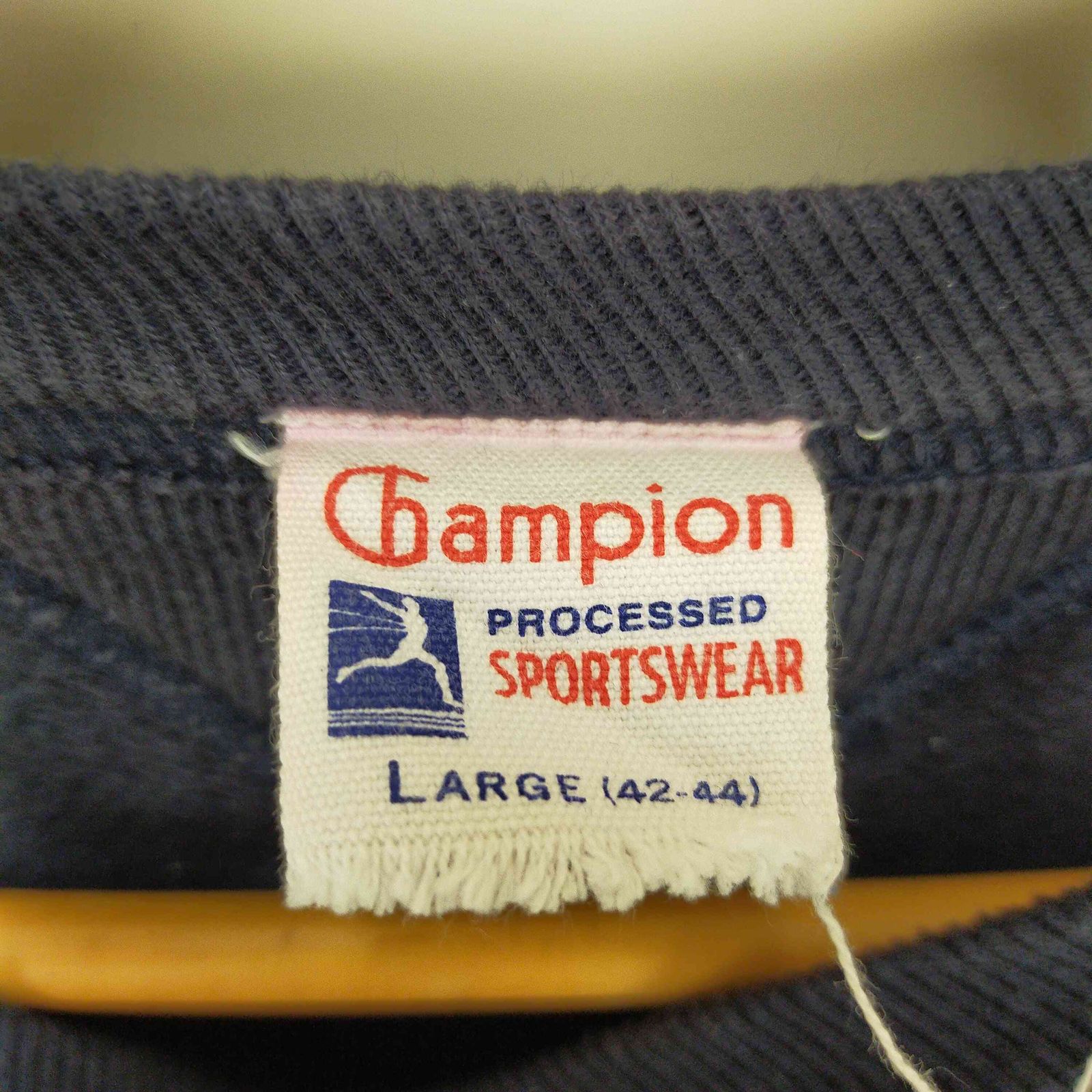 チャンピオン Champion 復刻 ランナーズタグ 両Vスウェット