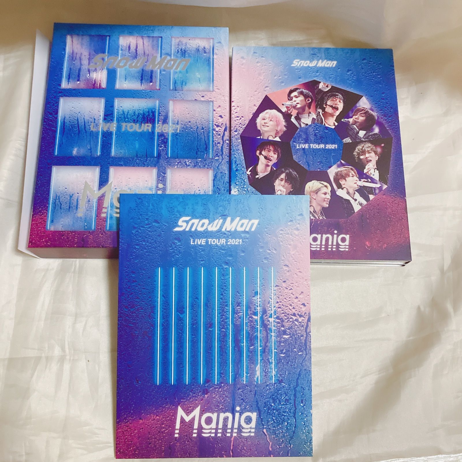 SnowMan LIVETOUR 2021 Mania 初回限定盤 Blu-ray - メルカリ