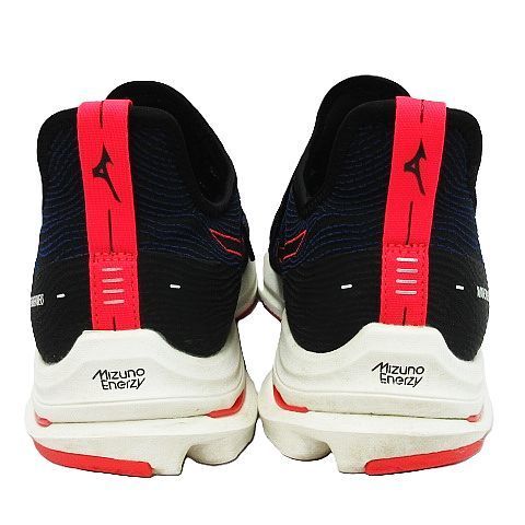 【未使用】Mizuno ミズノWAVE レッド マラソンシューズ　 ウェーブ MIZUNO ランニング シューズ ミズノ ウェーブ ライダー 29 WAVE
