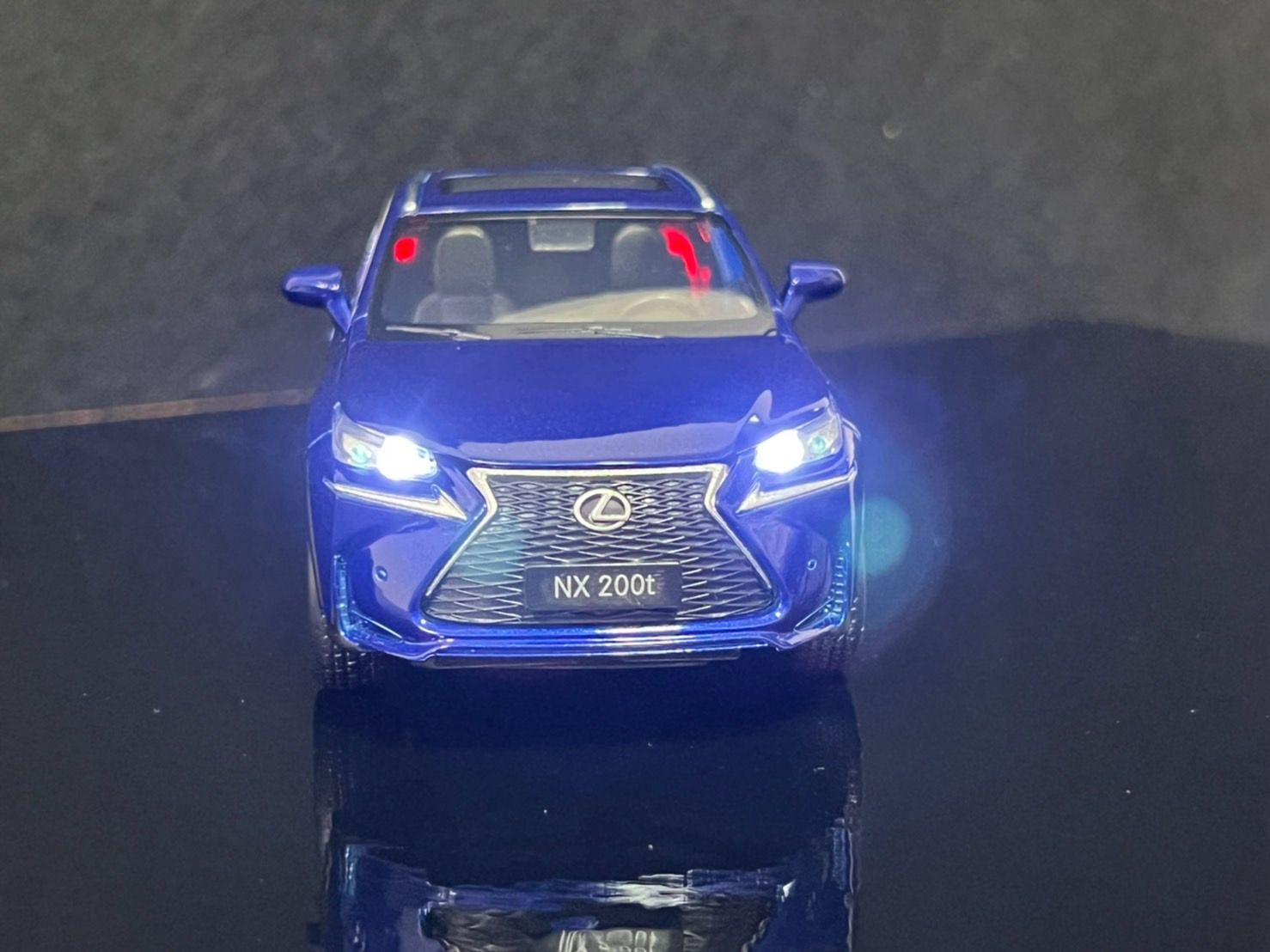 1/18 LEXUS特注 レクサス NX200T ブルー alpha-omegainc.com