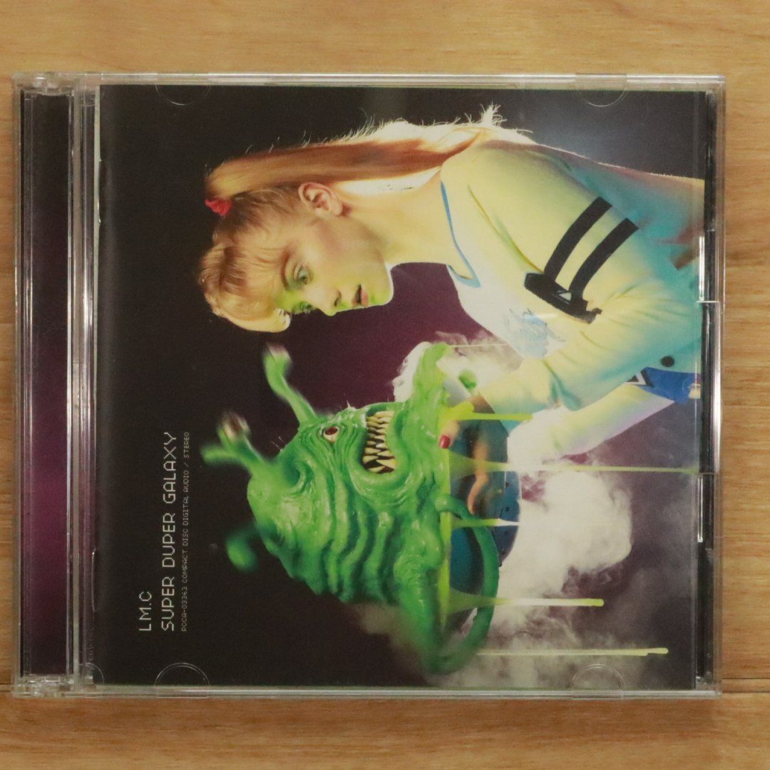 国内盤CD☆エルエムシー/LM.C□ SUPER DUPER GALAXY【初回盤A