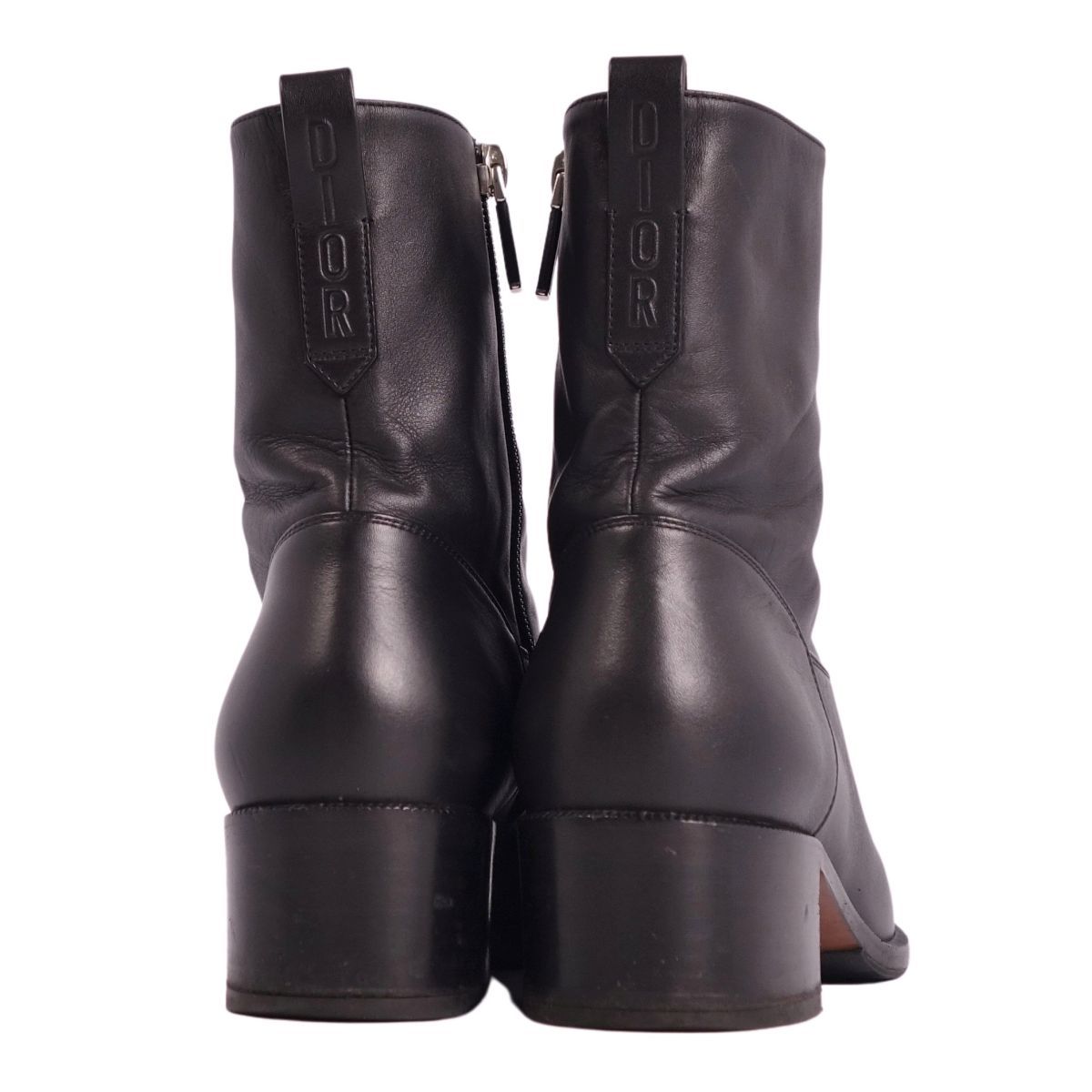 美品 クリスチャンディオール Christian Dior ブーツ ショートブー