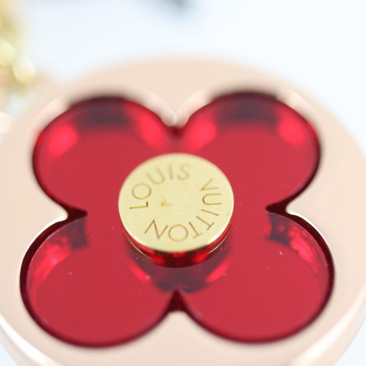 LOUIS VUITTON ルイ ヴィトン キーホルダー M80241 メタル ゴールド