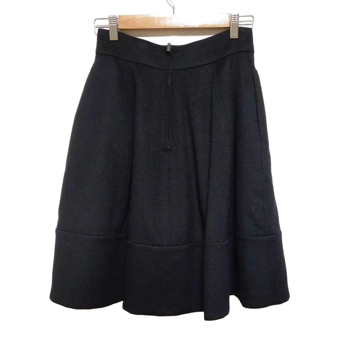 フォクシー スカート 黒 38 レディース フォクシー スカート