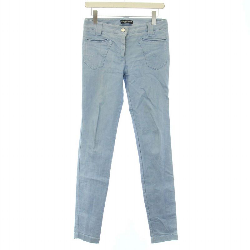 ドルチェ&ガッバーナ ドルガバ DOLCE&GABBANA スキニーパンツ