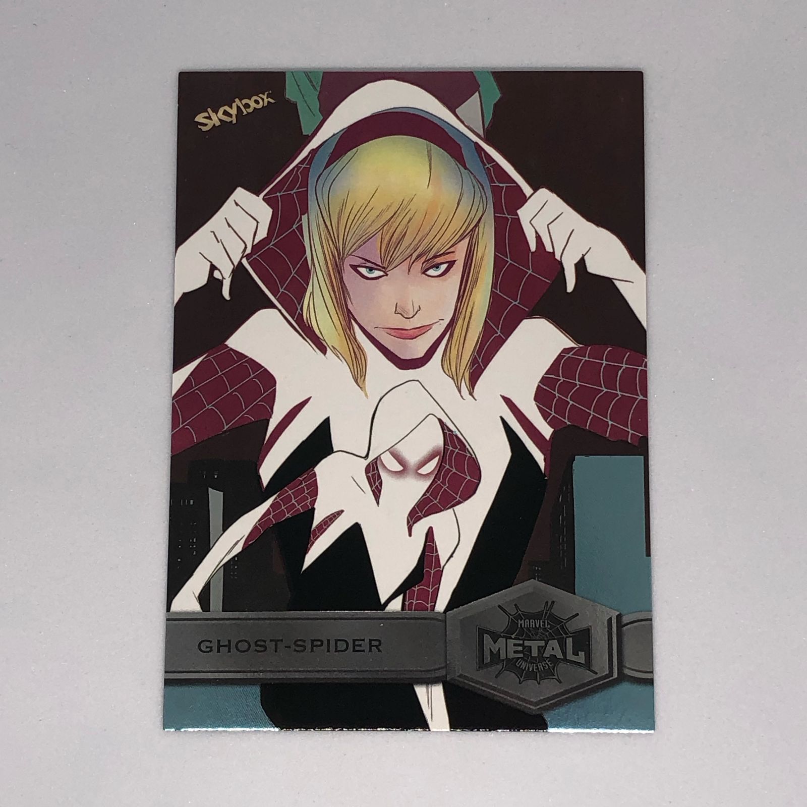 Ghost-Spider / ゴーストスパイダー 2022 Upper Deck Marvel