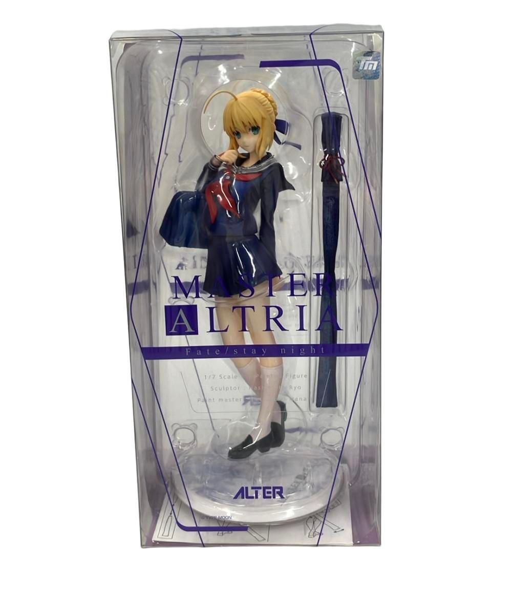 美品 Fate stay night フィギュア マスターアルトリア 1/7 ALTER