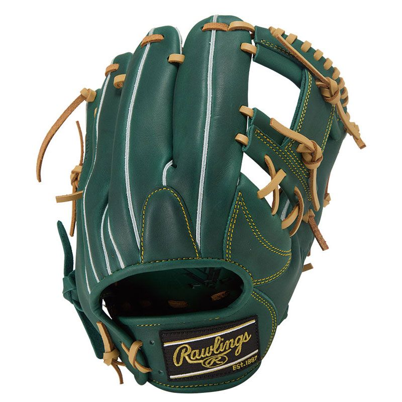Rawlings 硬式グローブ 緑色 ローリングス Rawlings 軟式 ハイパーテック R2G ショップ 934FS DGRN
