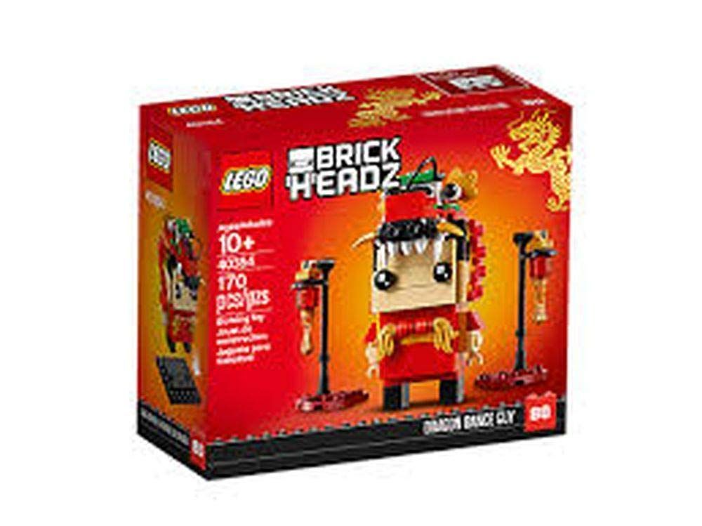 BrickHeadz Dragon Dance Guy 40354 170 Pieces