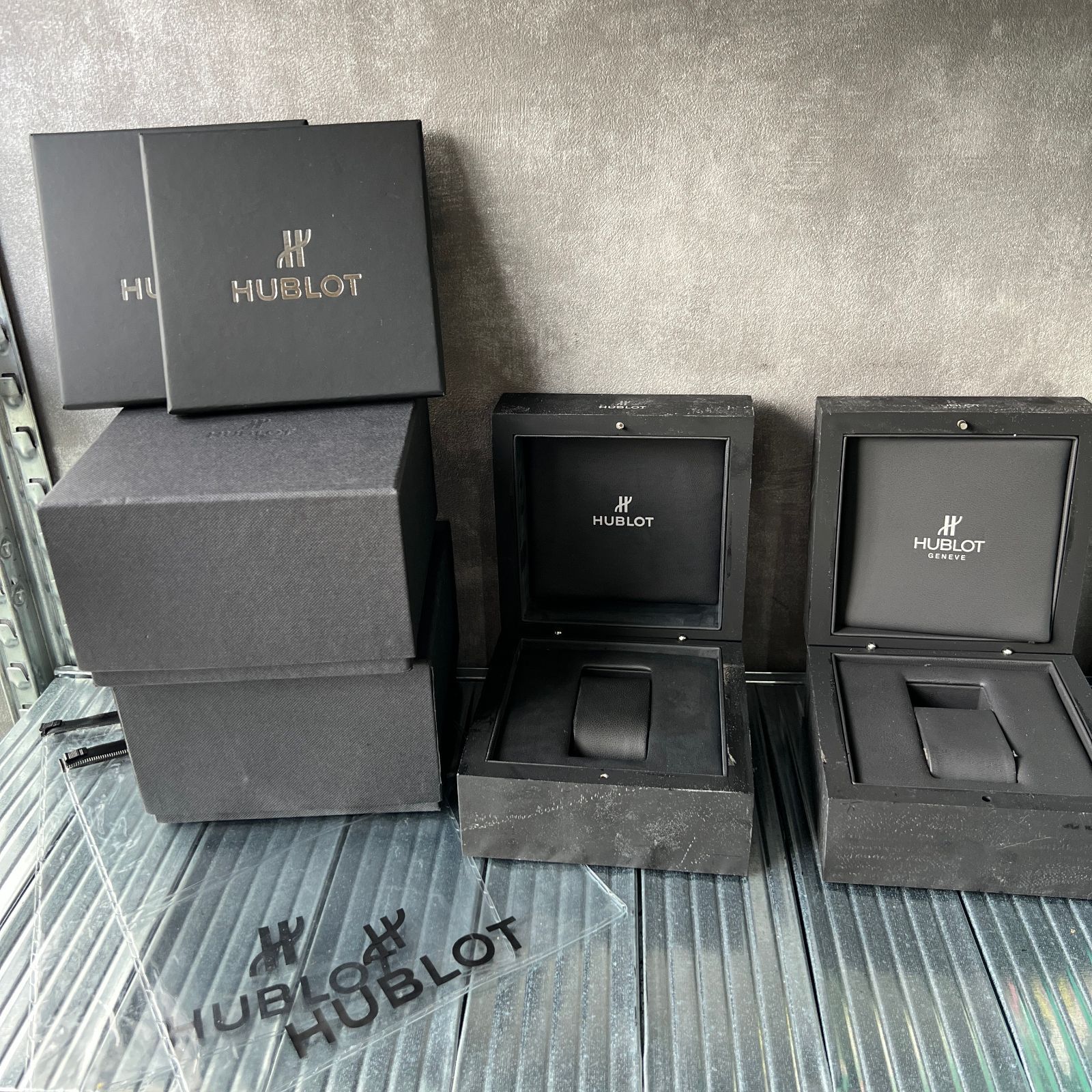 ウブロ HUBLOT 時計 箱 HUBLOT ウブロ 時計ケース 箱 ボックス 外箱