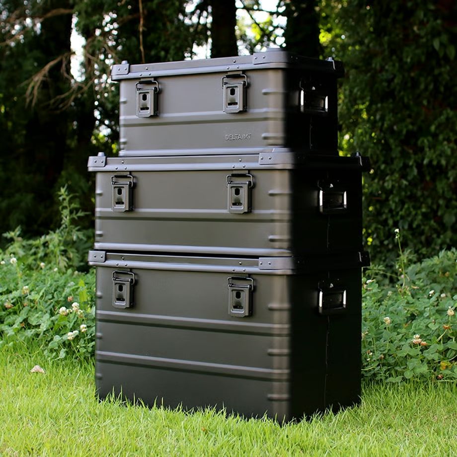 DELTA/MT ExtremeX™ 30 アルミコンテナ 30L 旅行ステッカー