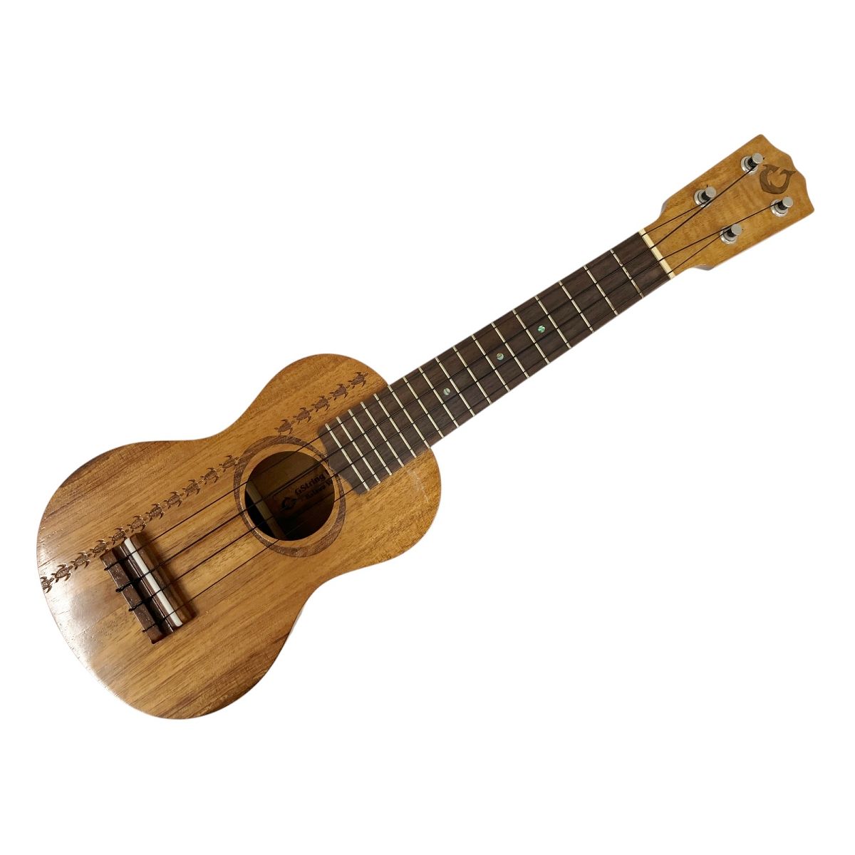 Gstring ukulele Soprano ウクレレ 2006年製造 ハワイ期 Josk Kekoa製作 ソプラノ O9904537