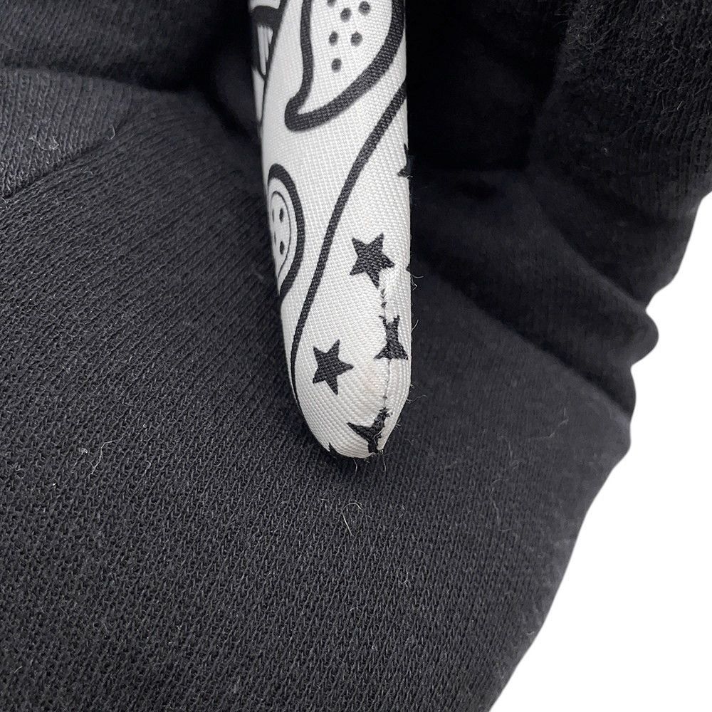 エルメス カチューシャ ジナ ジグザグ シルク HERMES ヘアアクセサリー