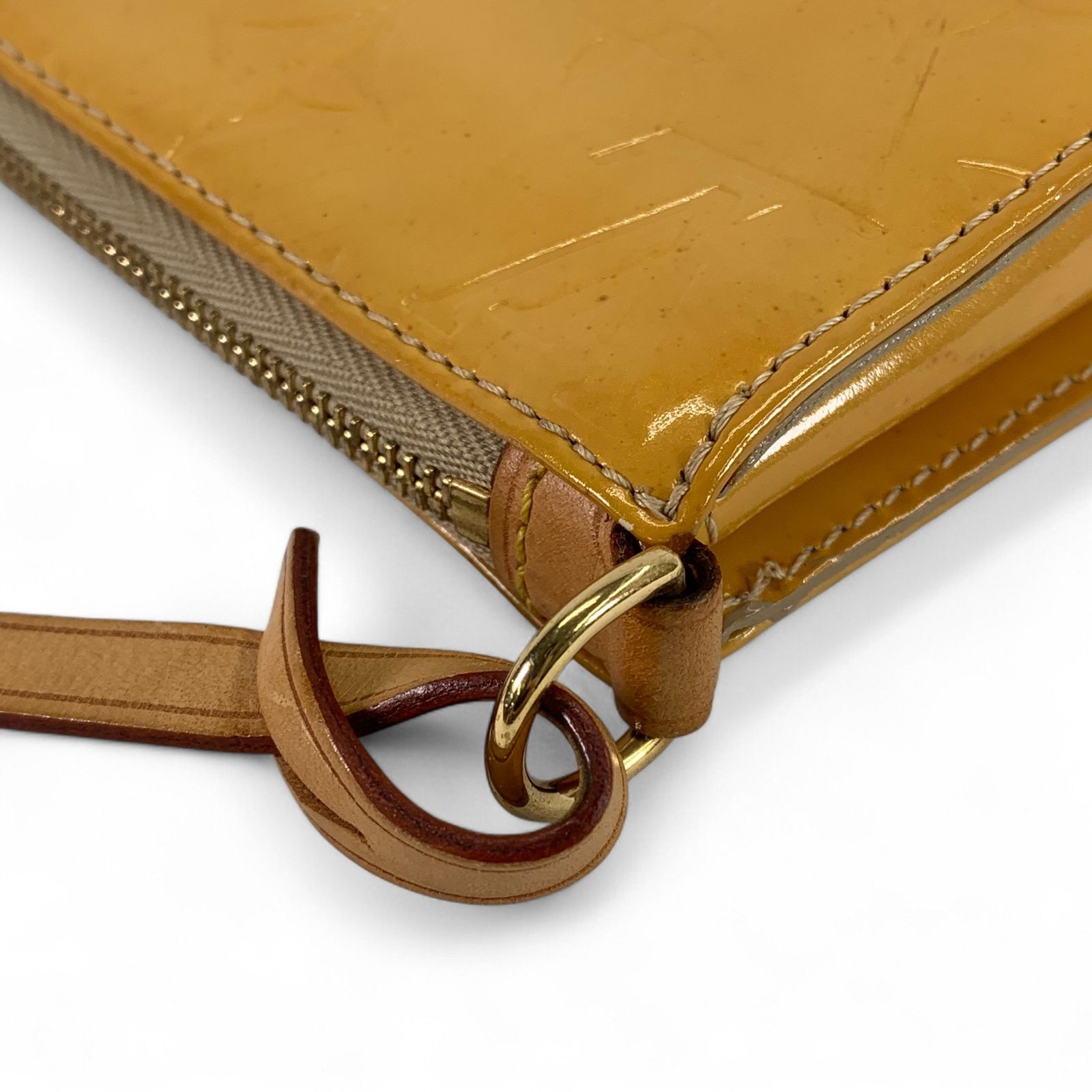 ルイヴィトン(Louis Vuitton) レキシントン M91010 ベージュ LOUIS VUITTON ルイヴィトン ミニバッグ ヴェルニ レキシントン