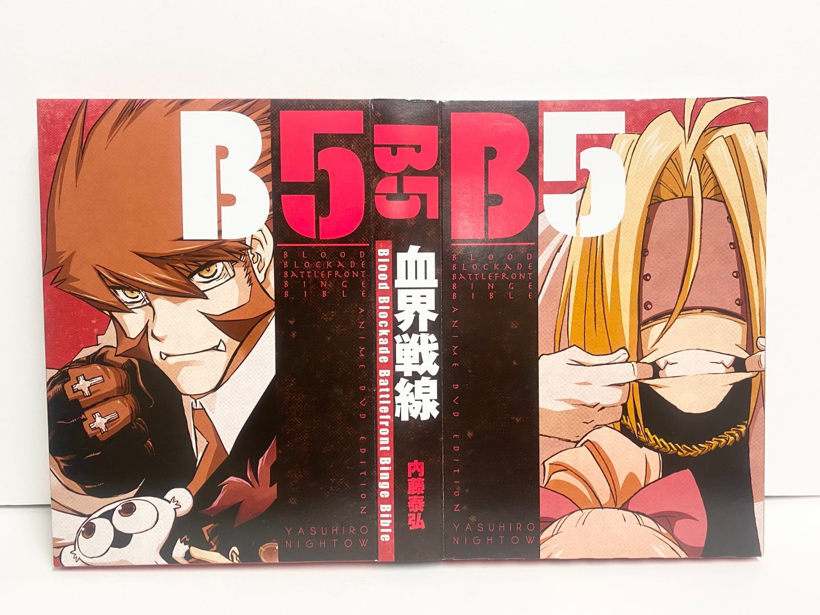 B5 血界戦線 公式ファンブック DVD同梱版 血界戦線 ファンブック