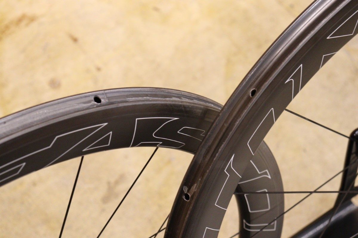 ロードバイク カーボンホイール　EASTON EC90 AERO55 EC90 AERO 55 チューブラーホイール | ホイール | EASTON