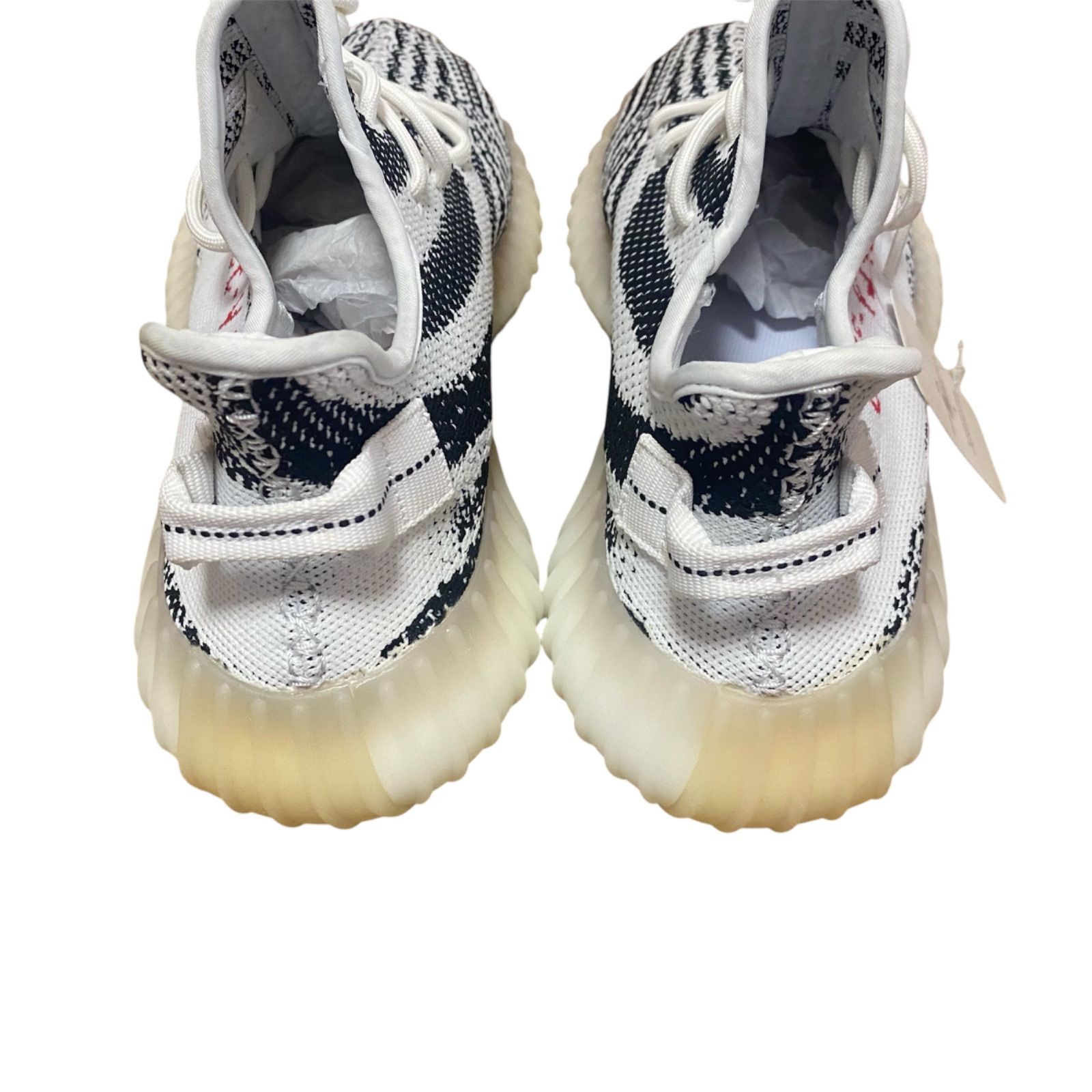 新品未使用】adidas originals YEEZY Boost 350 V2 Zebra アディダスオリジナルス イージーブースト350V2  ゼブラ 27.5cm スニーカー カニエウエスト - メルカリ