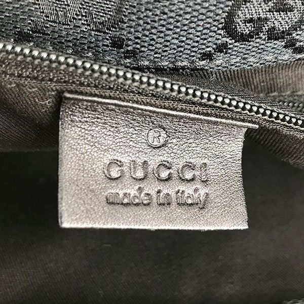 極美品 □グッチ 170004 アビーショルダーバッグ ワンショルダー 黒