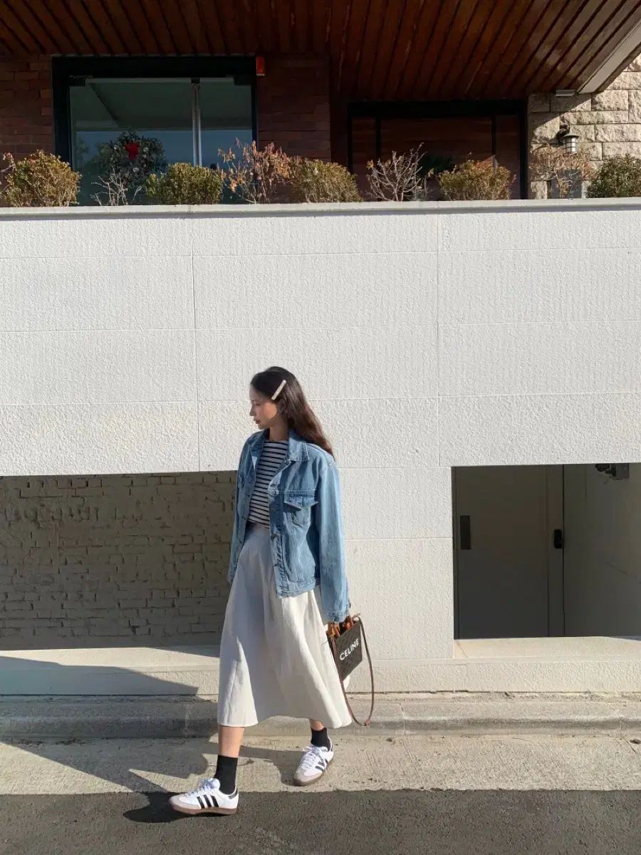 スカート ホワイト