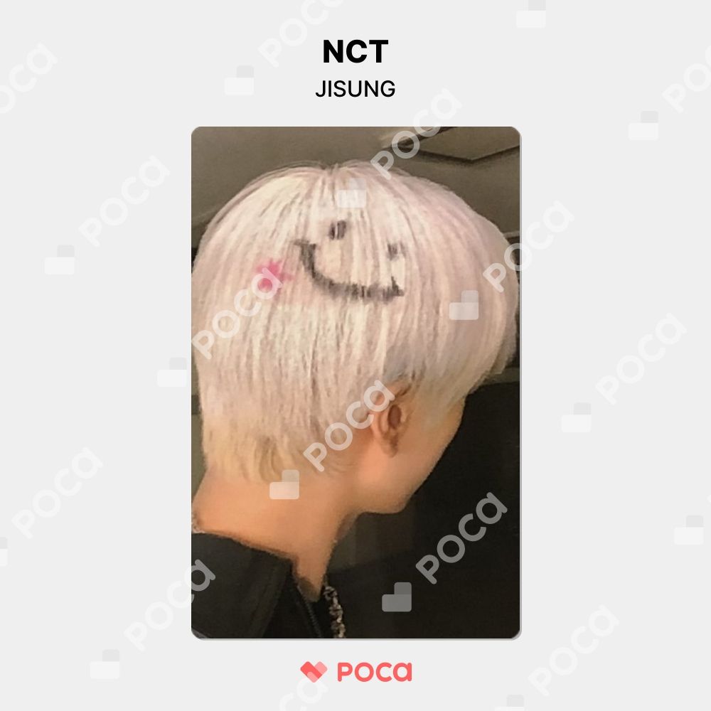 チソン トレカ グローバルショップ NCT チソン トレカ GLITCH ARCADE CENTER POP-UP STORE RANDOM