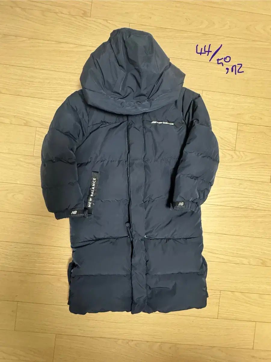 ニューバランス ロングダウンジャケット 120号