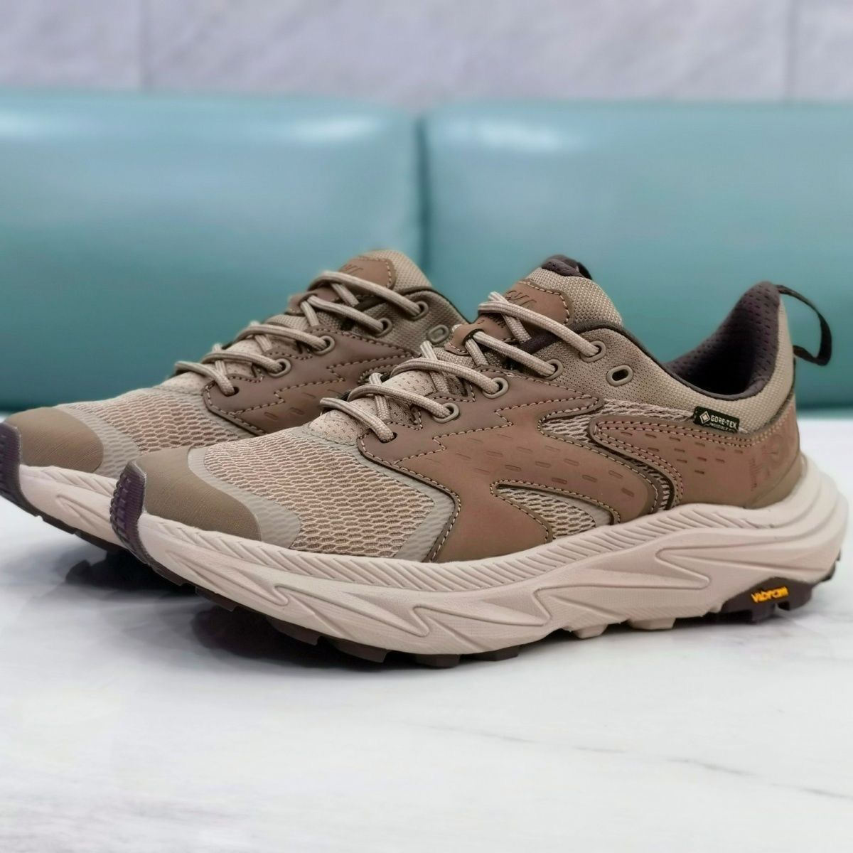 新品 HOKA ONE ONE ANACAPA 2 LOW GTX ブラウン - メルカリ