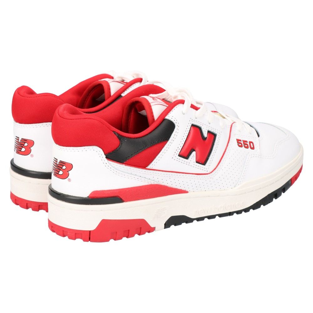 New Balance (ニューバランス) BB550SE1 ロゴ レザー ローカット