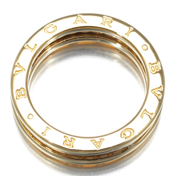 ブルガリ リング ダイヤ ダイヤモンド ビーゼロワン B-ZERO2 XS フル  