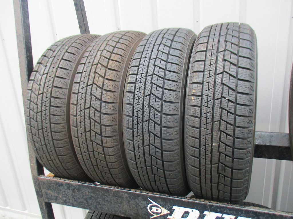 155|65R14 75Q ヨコハマ iCEGUARD iG60 スタッドレス 2025年製 4本 送料込 T60520818 インボイス領収書発行