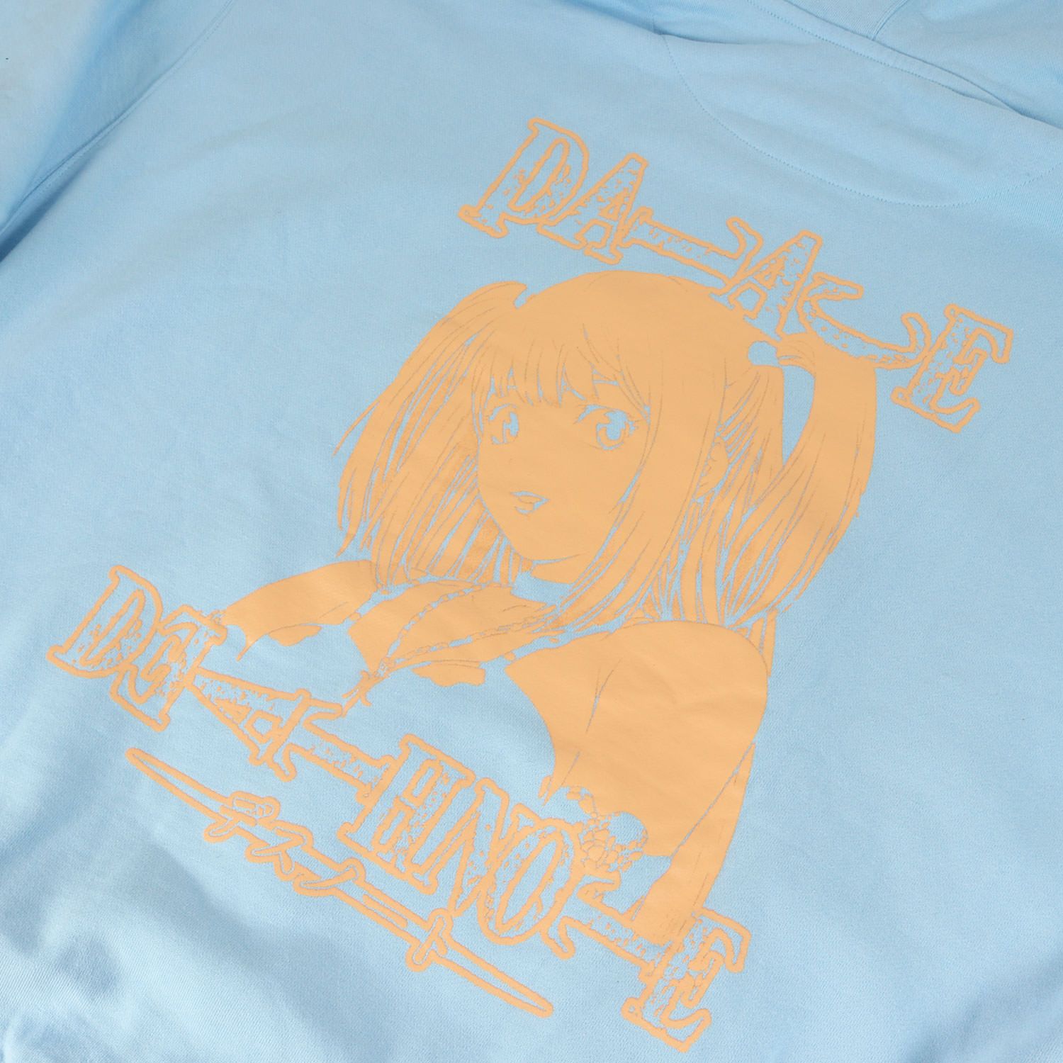 Palace Misa Zip Hood death note 弥 海砂XXL