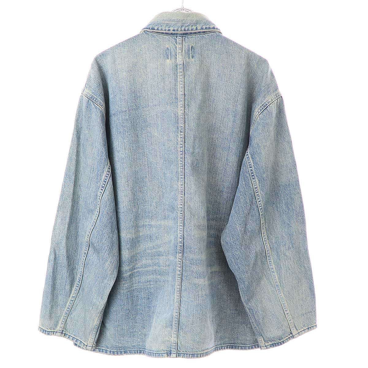 24SS ヨーコサカモト デニムカバーオール 2024SS】 YOKO SAKAMOTO (ヨーコサカモト) 