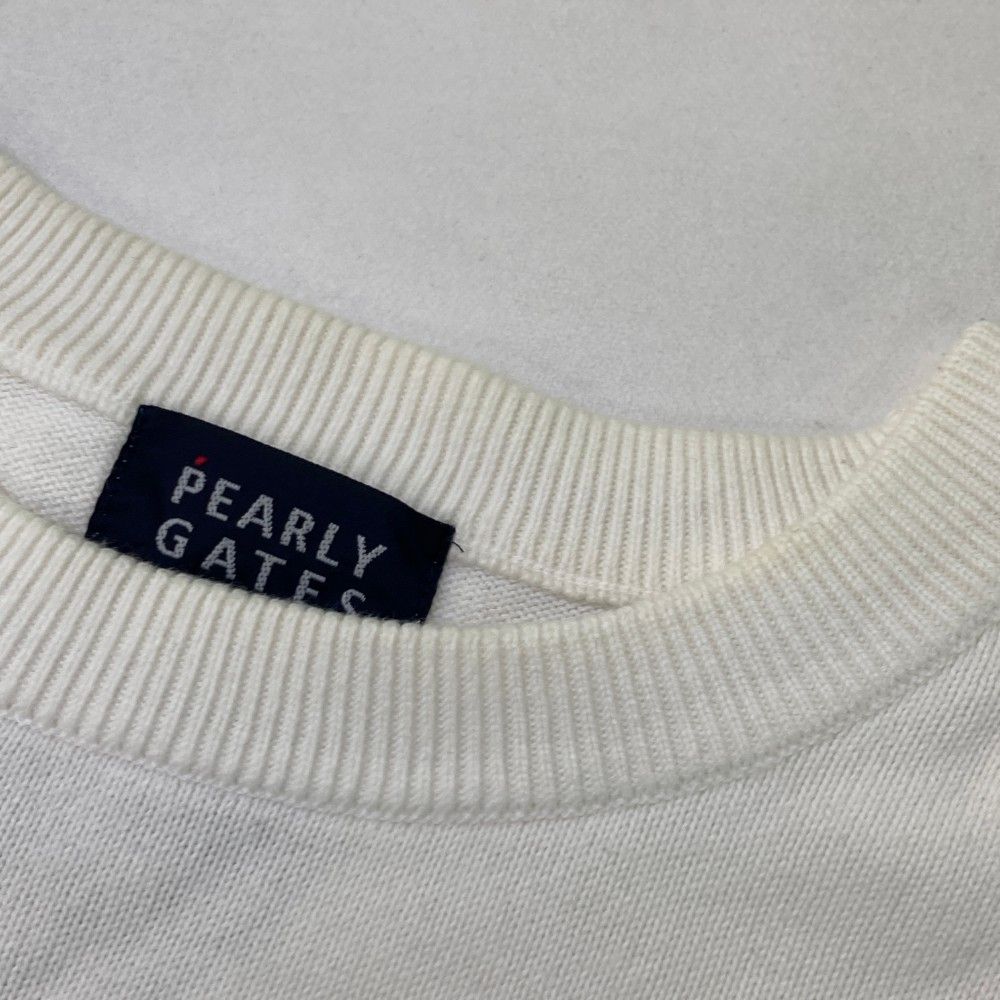 サイズ：4 PEARLY GATES パーリーゲイツ ニットセーター