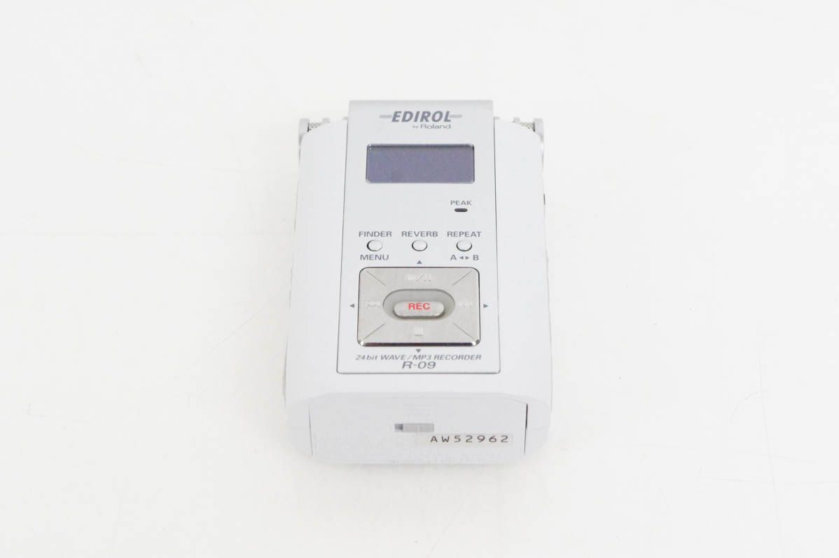 新発売 EDIROL by Roland 24bit WAVE|MP3 RECORDER R-09 レコーダー