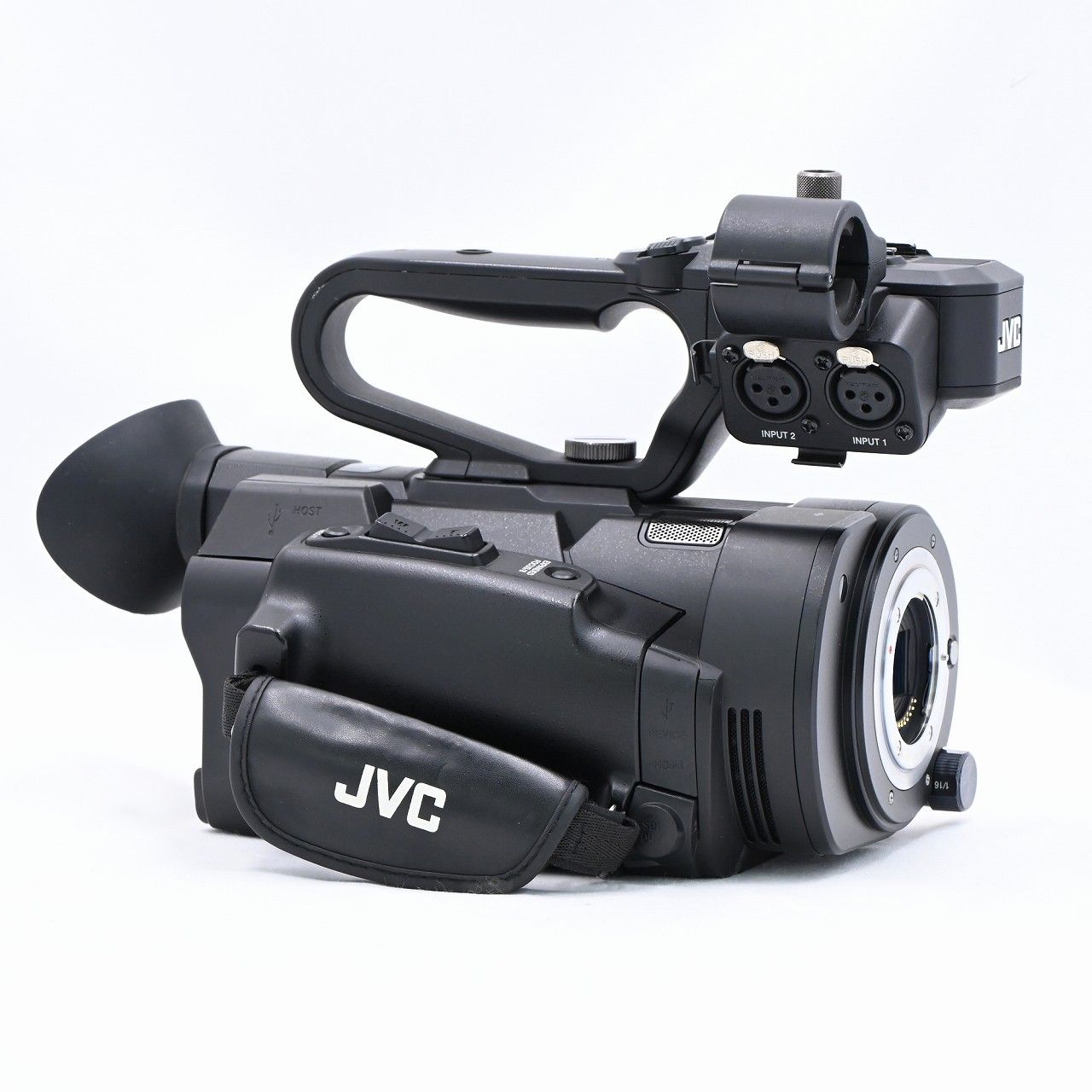 ジェーブイシー JVC 4Kメモリーカメラレコーダー GY-LS300CH ビデオカメラ【中古】 - メルカリ